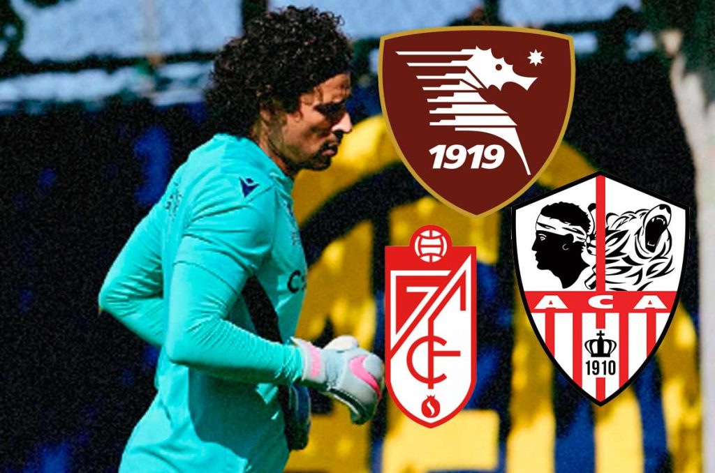Guillermo Ochoa y el declive de sus equipos en Europa