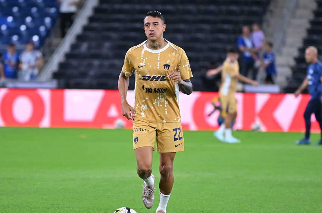 Robert Ergas será rival de Ochoa