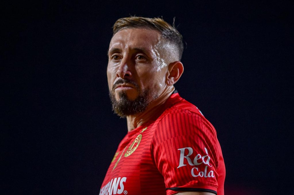 Héctor Herrera revela último deseo para retirarse