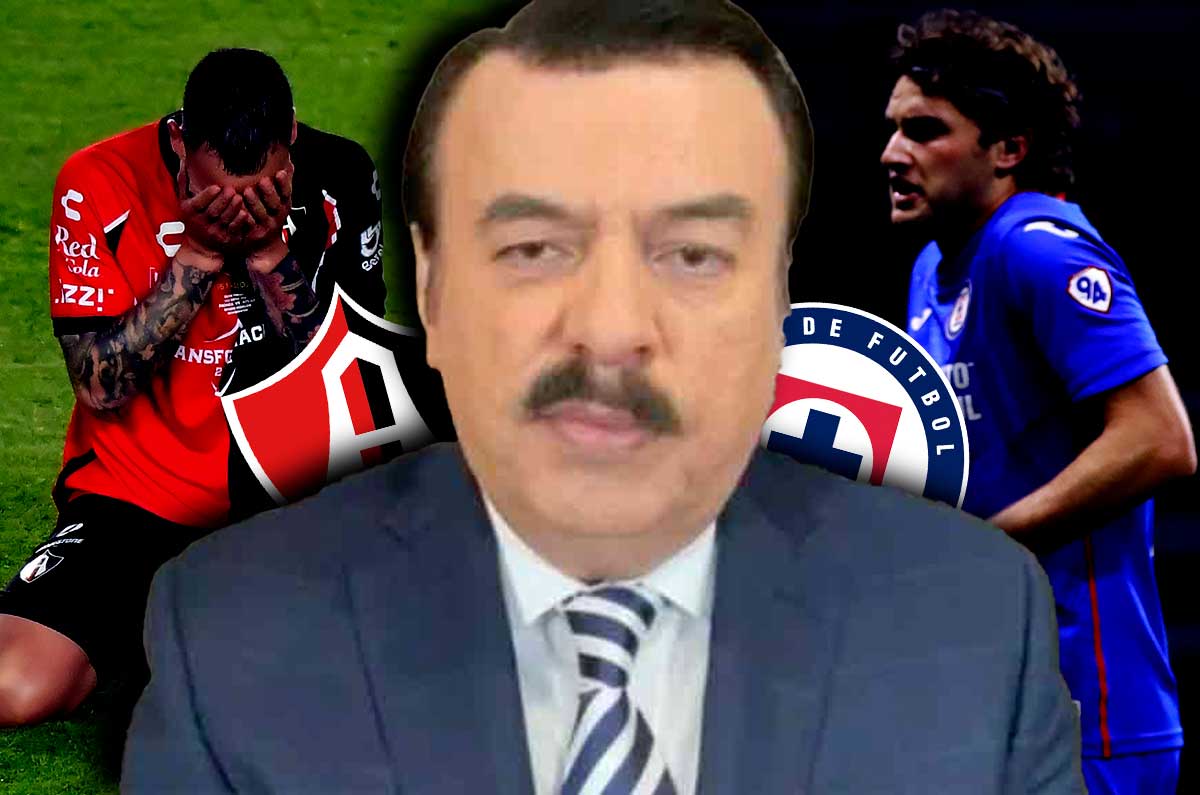 Héctor Huerta revela sospechas de corrupción en Cruz Azul y Atlas