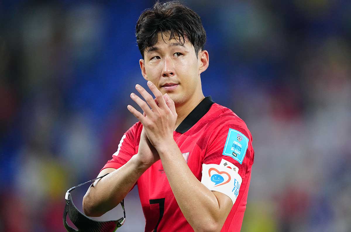 Heung Ming Son y el día que se ganó el cariño de millones de mexicanos