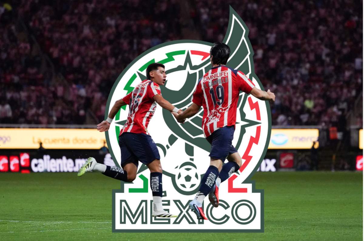 ¡Hey, Vasco! La sorpresa de Chivas pide a gritos la Selección Mexicana