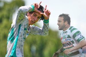Hijo del Toro, Lucca Vuoso pide oportunidad en Santos Laguna