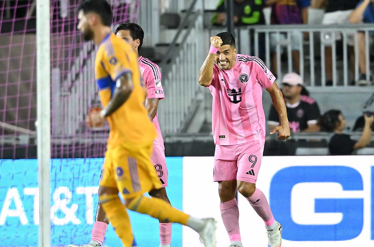Intensifican la sanción a Luis Suárez por lo sucedido en la final de la Leagues Cup