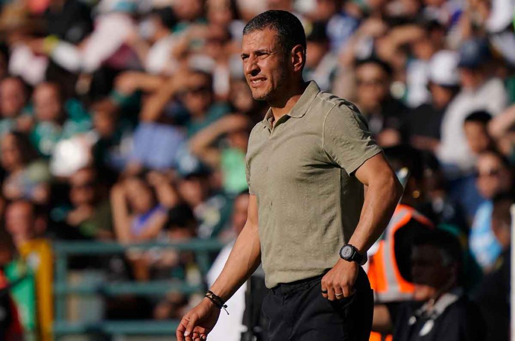 Jaime Lozano no ha convencido en la Bella Airosa