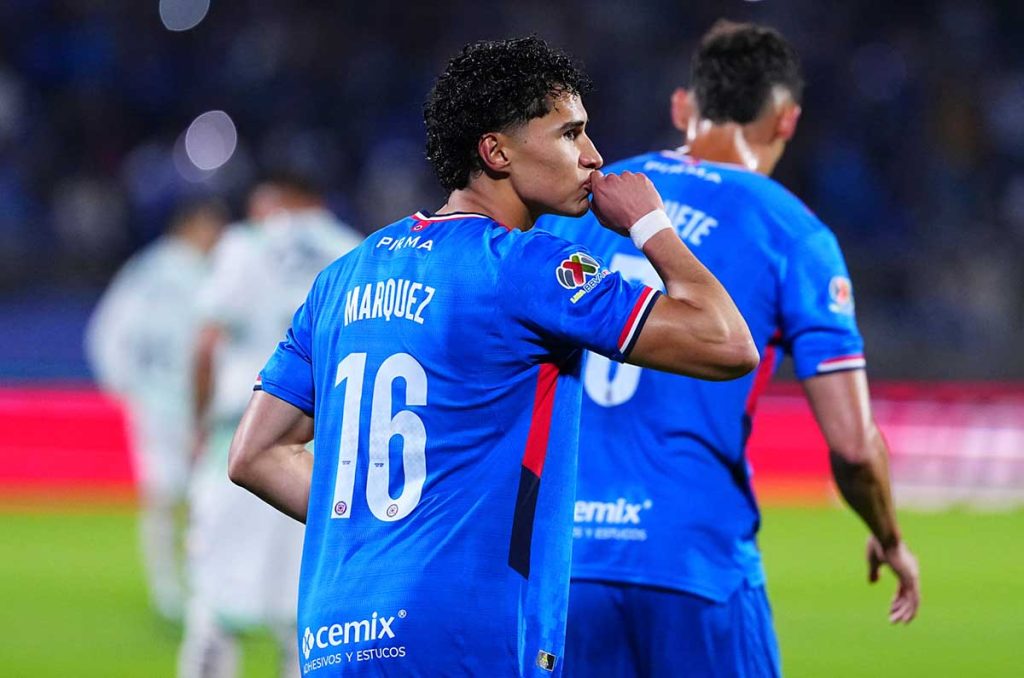 Jeremy Márquez sigue esperando su oportunidad protagónica en Cruz Azul