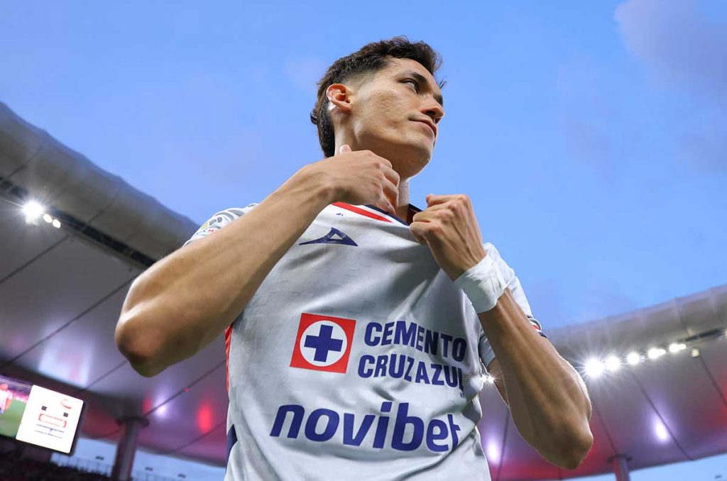 Jesús Orozco Chiquete ha quedado a deber con Cruz Azul en el semestre