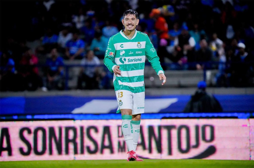 Jesús Ocejo regresó con cartel de goleador y no ha cumplido