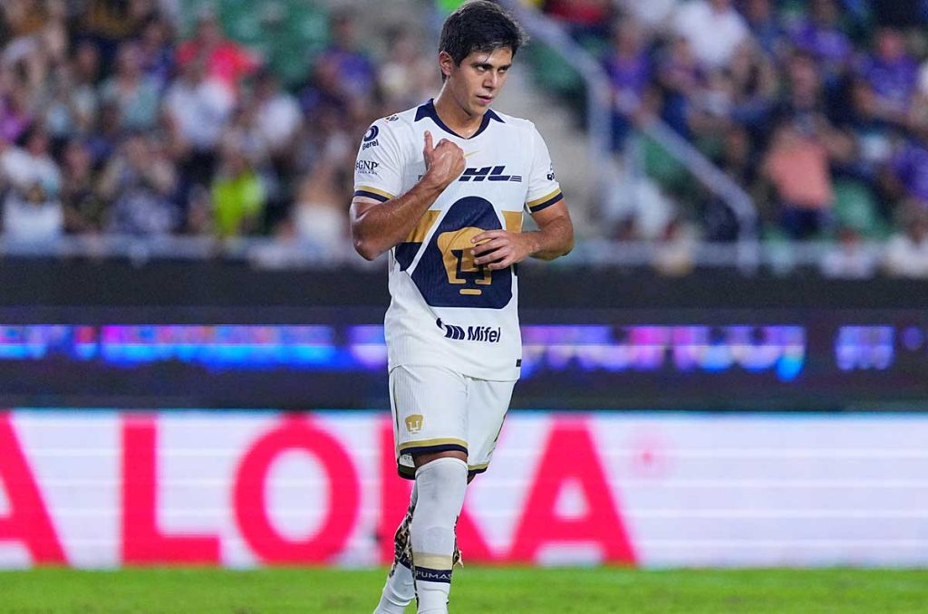 José Juan Macías ha comenzado a marcar diferencia con los Pumas
