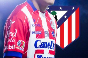 Joya de la Liga MX, cierra su traspaso de San Luis al Atlético de Madrid