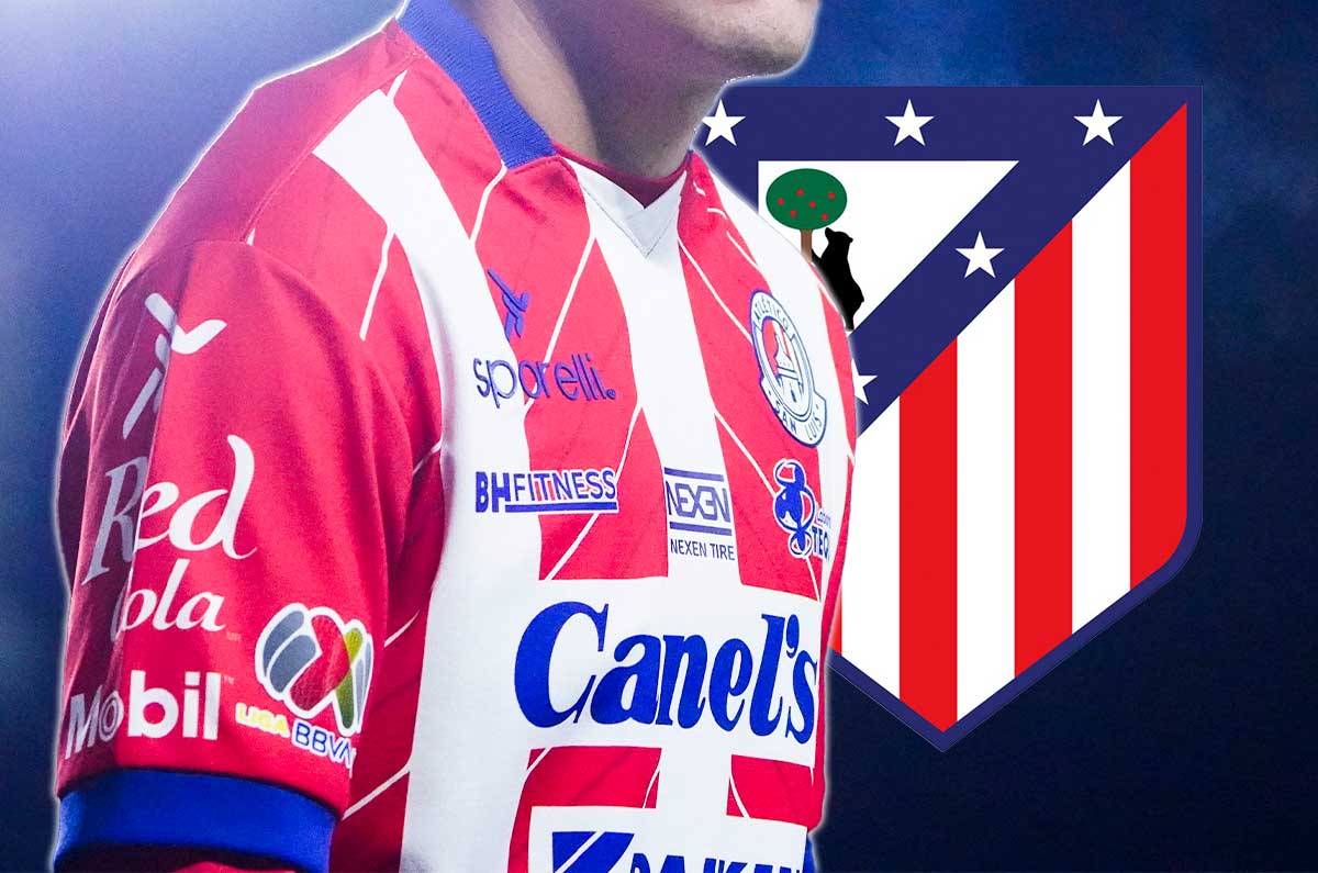 Joya de la Liga MX, cierra su traspaso de San Luis al Atlético de Madrid