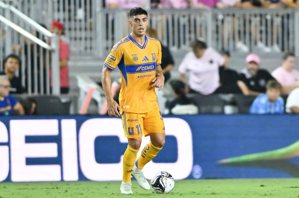 Fiorentina, Bologna y Udinese están interesados en Juan Brunetta de Tigres