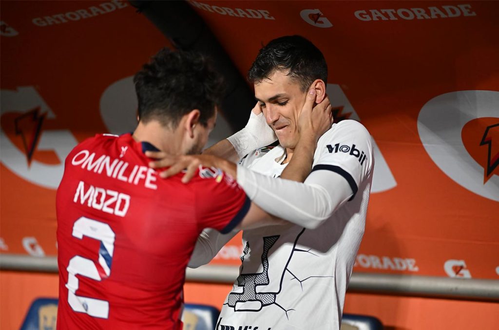 Alan Mozo y Juan Ignacio Dinenno no han sido los mismos desde su salida de Pumas