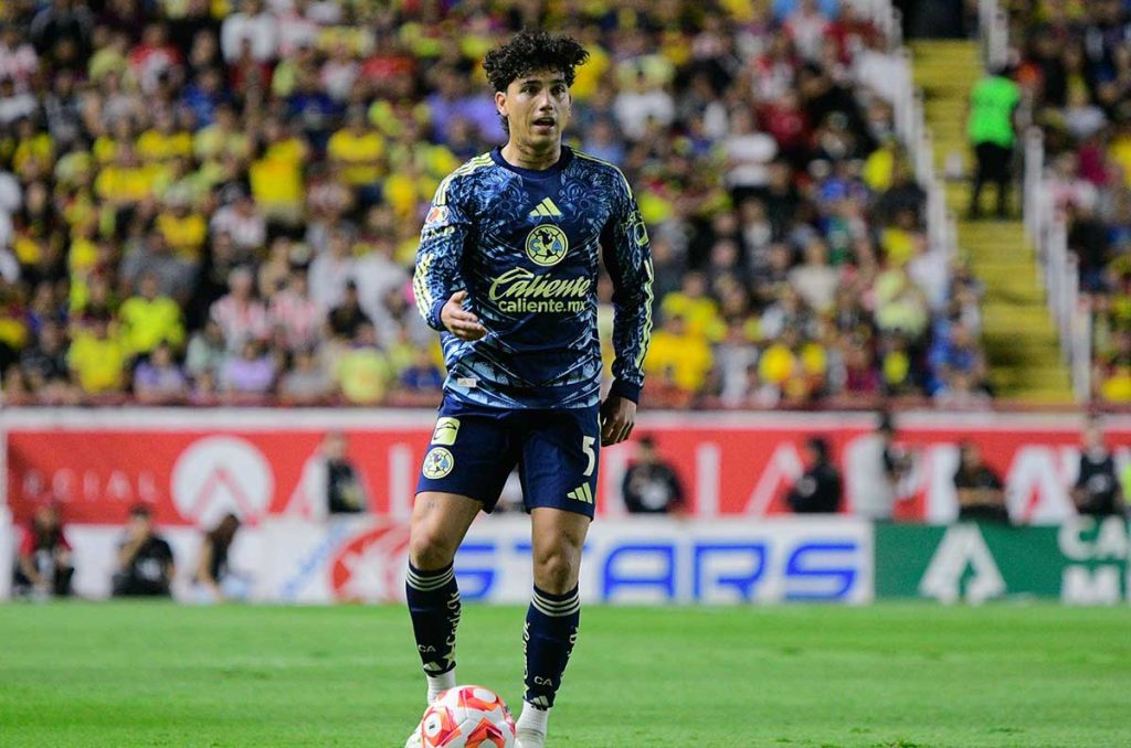 Kevin Álvarez necesita retomar nivel con América