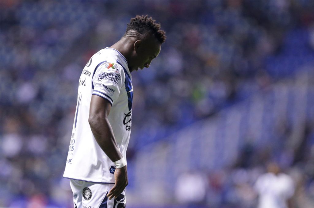 Kevin Velasco puede regresar a la Franja del Puebla