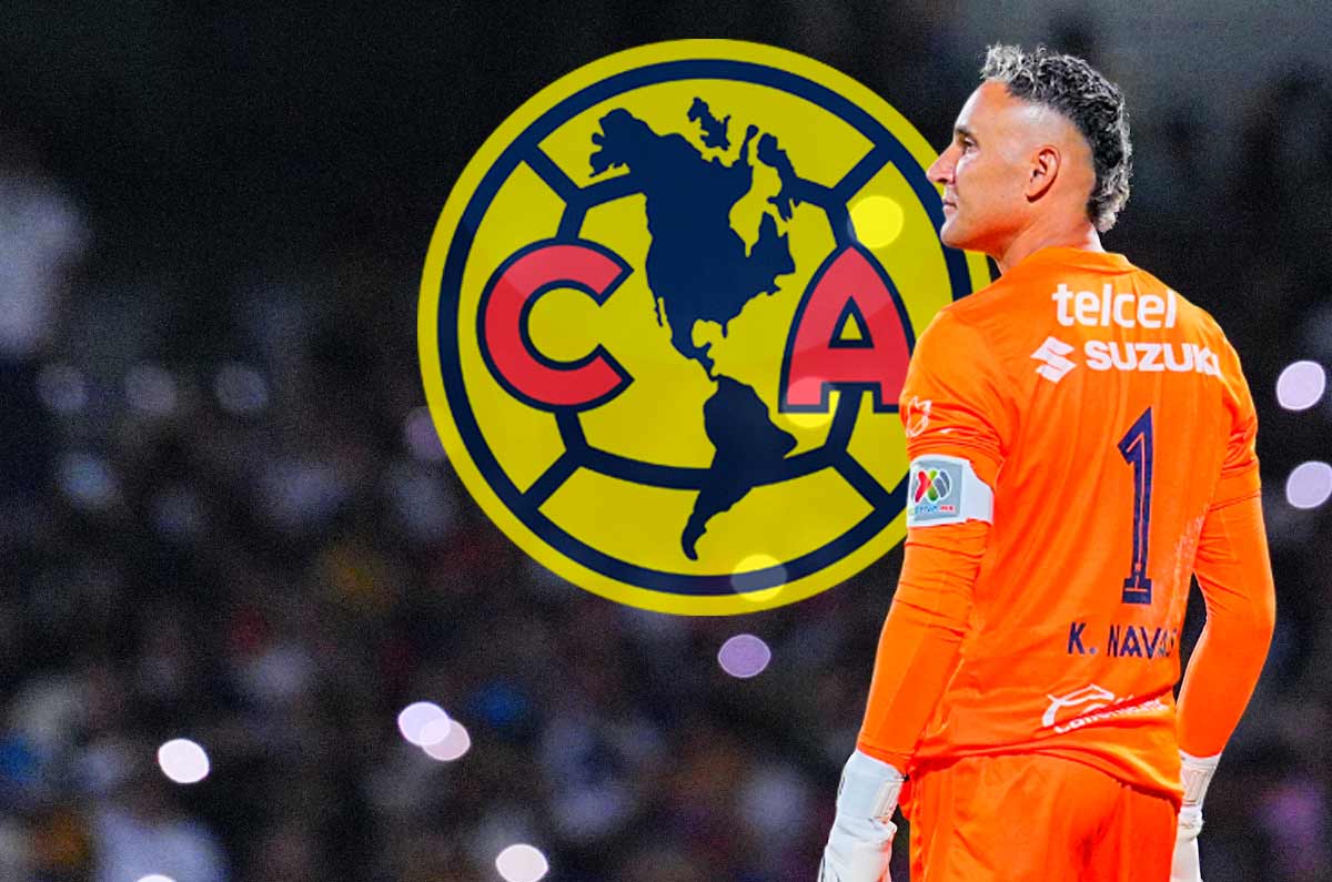 Keylor Navas ya sabe lo que es ganarle al América