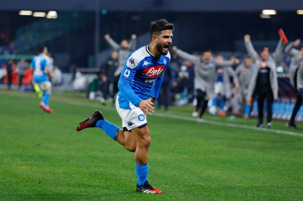 Lorenzo Insigne estuvo en el radar de Pumas