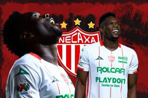 Los números que explican la crisis de Díber Cambindo en Necaxa