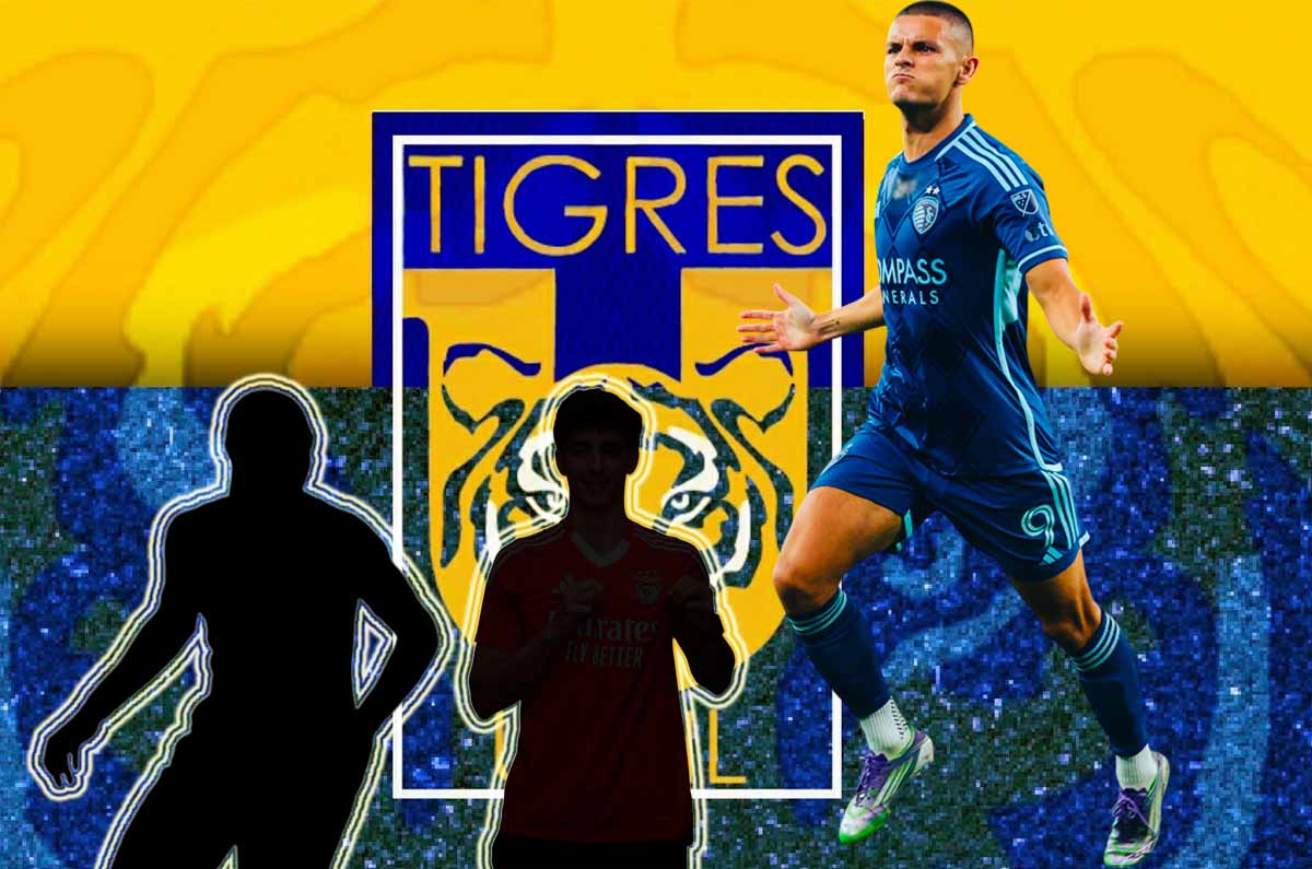Los tres jugadores que Tigres no pudo fichar este 2025