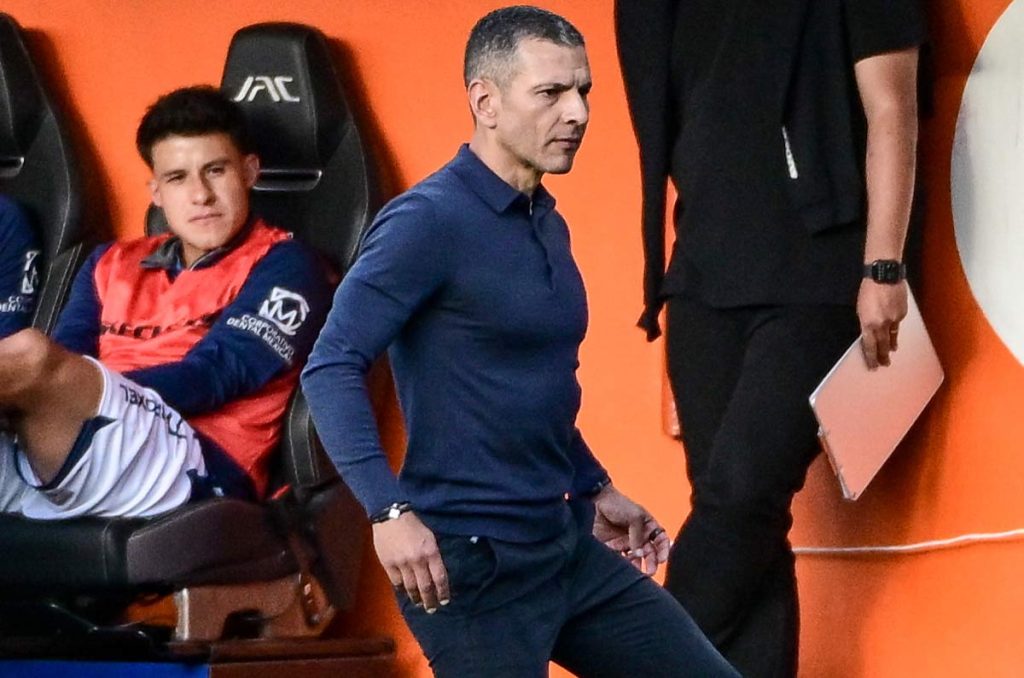 Pachuca mira a Martín Anselmi y Vicente Sánchez; Jaime Lozano peligra