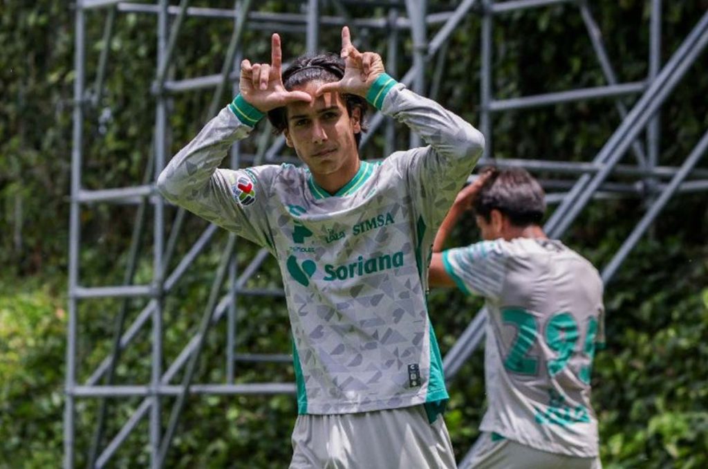 Lucca Vuoso, el goleador que espera emerger en Santos Laguna