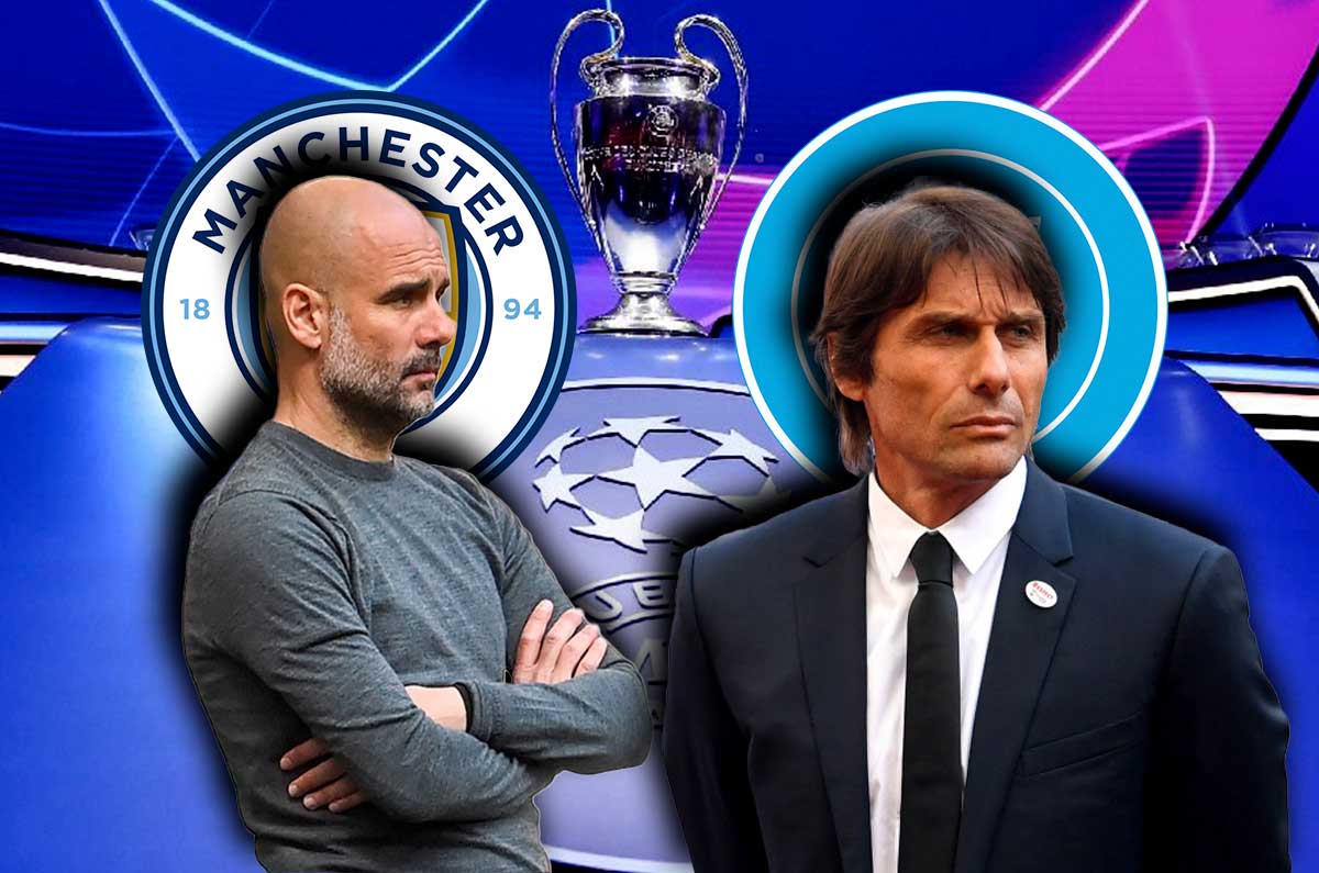 Manchester City vs Napoli: Cómo y dónde ver la Champions League EN VIVO