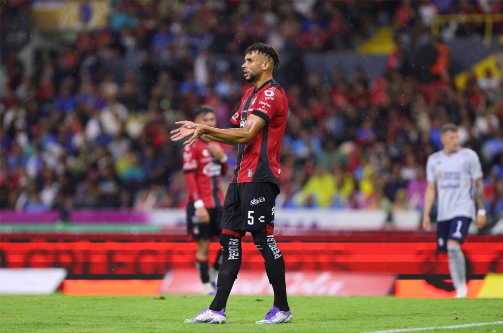 Matheus Dória tiene una oferta del Santos de Brasil y podría dejar al Atlas