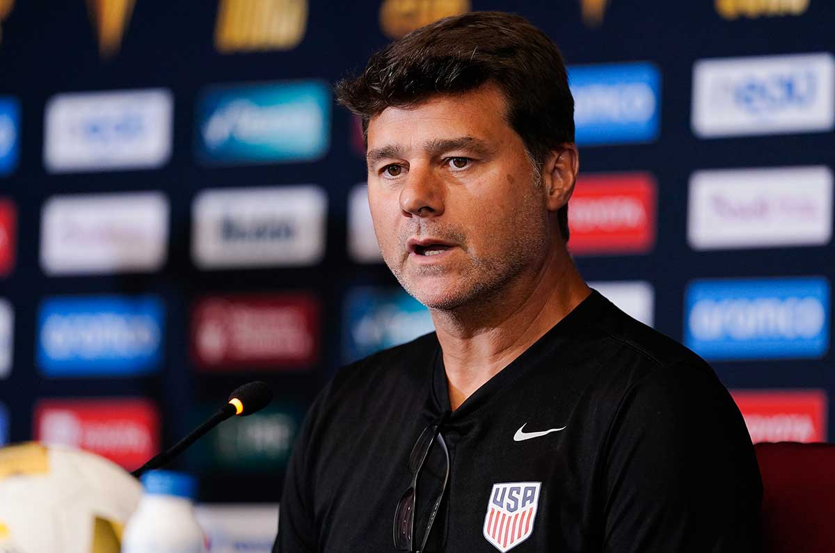 Mauricio Pochettino en el limbo con Estados Unidos a un año del Mundial