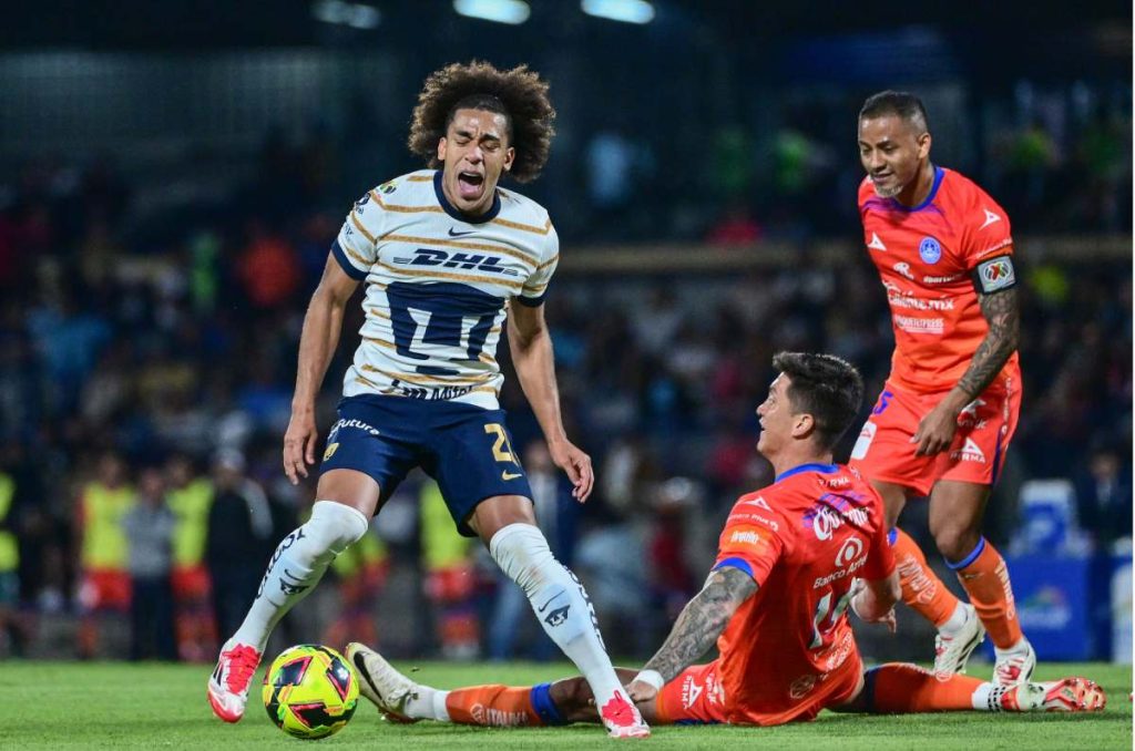 Mazatlán vs Pumas se enfrentan por la Jornada 8 del torneo Apertura 2025 dentro de la Liga MX