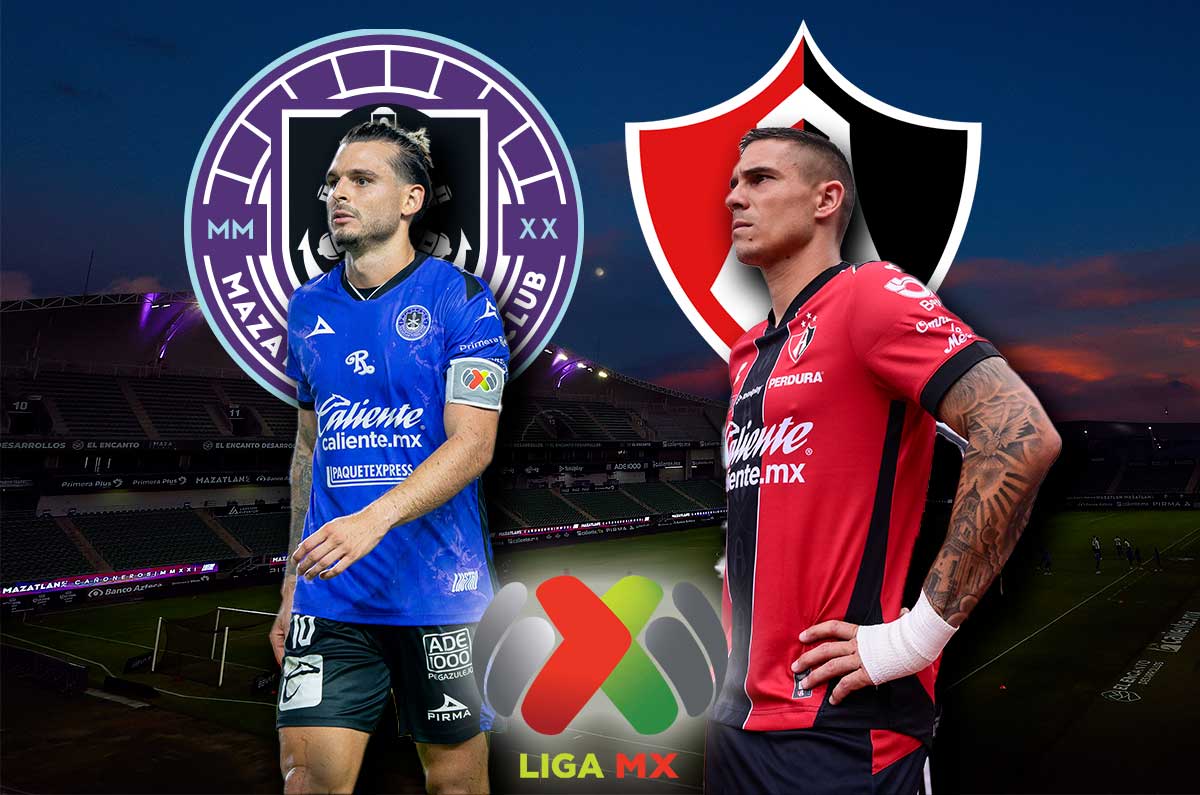Mazatlán vs Atlas, duelo directo por la supervivencia: Horario y canal EN VIVO