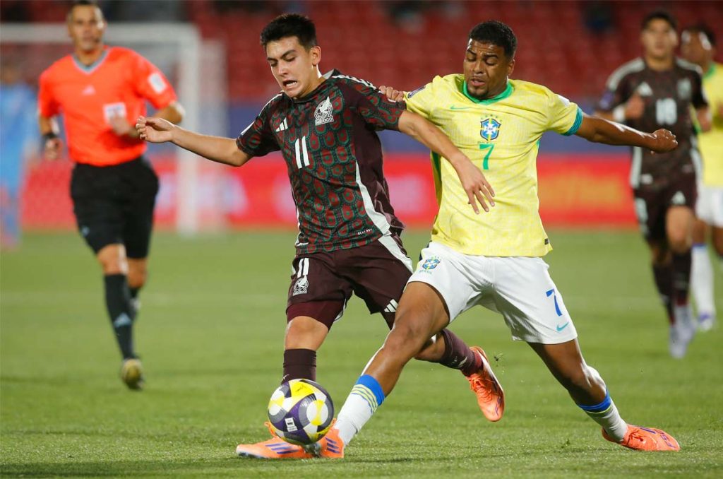 Gilberto Mora buscará liderar al Tricolor ante España