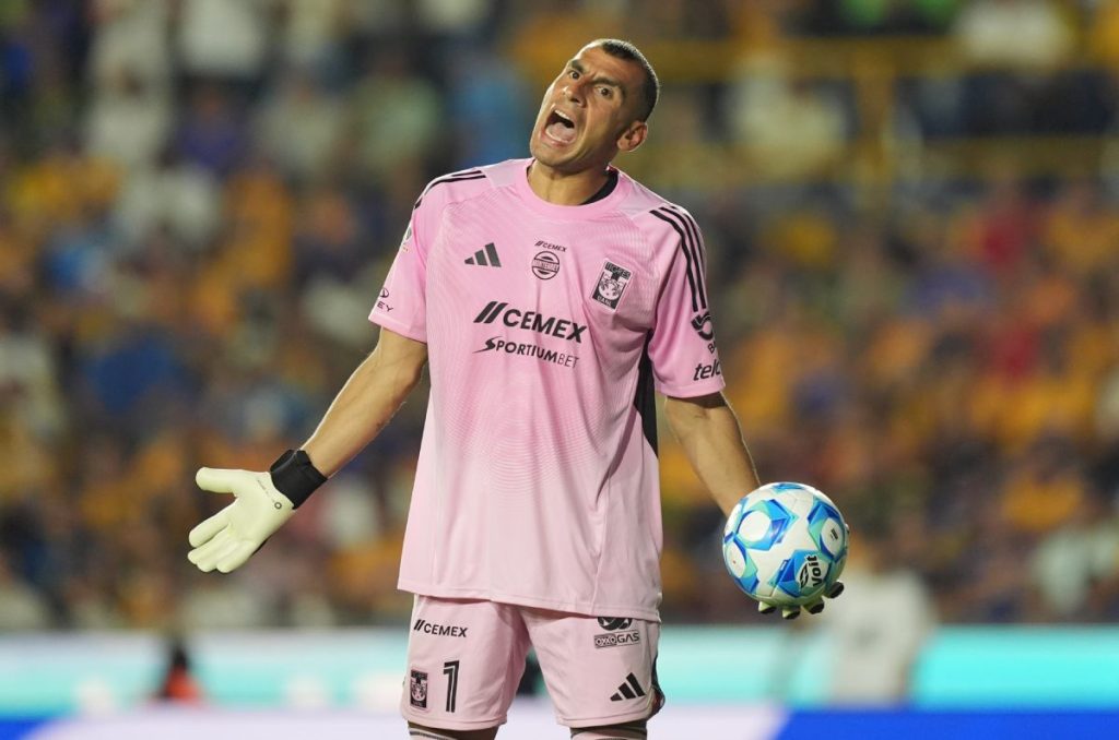 Nahuel Guzmán no ha sido un atajador de penales por excelencia en Tigres