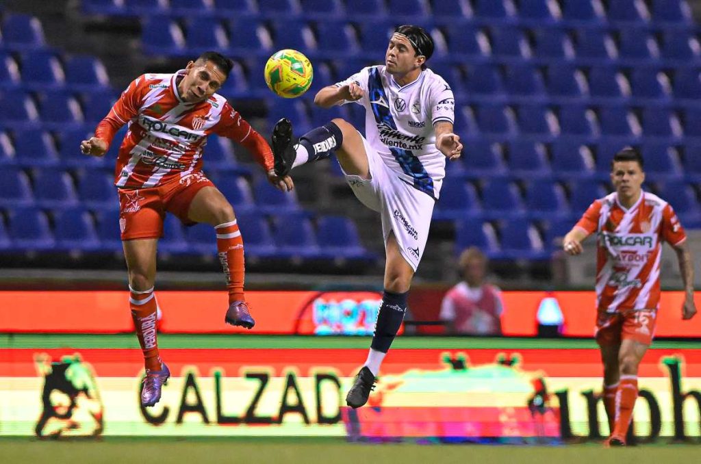 Necaxa vs Puebla juegan por la Jornada 9 del torneo Apertura 2025 dentro de la Liga MX