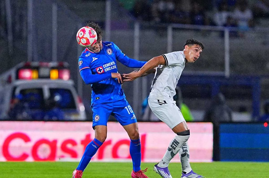 Jorge Rodarte ha tenido participación con Cruz Azul