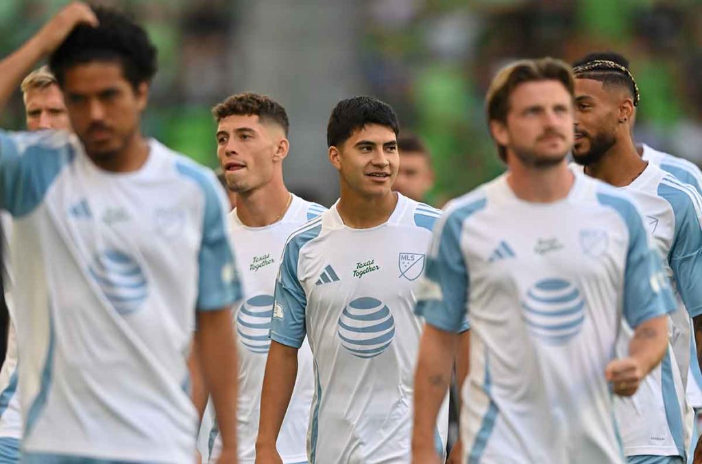 Obed Vargas ha brillado en la MLS