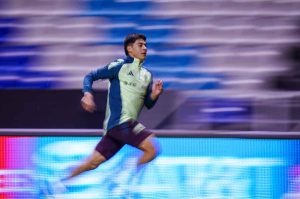 Obed Vargas; cerca de llegar a uno de los grandes en España