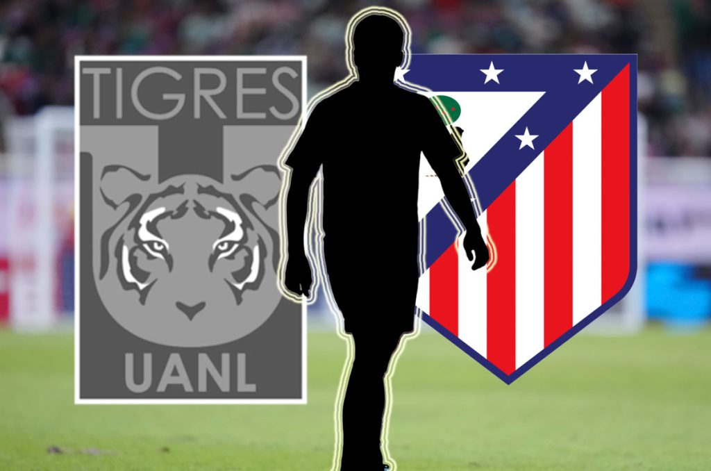 Mexicano rechazó a Tigres y ahora está en la mira del Atlético de Madrid