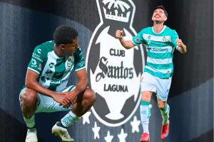 Ocejo y Choco Lozano, los delanteros que tienen a Santos al borde del abismo