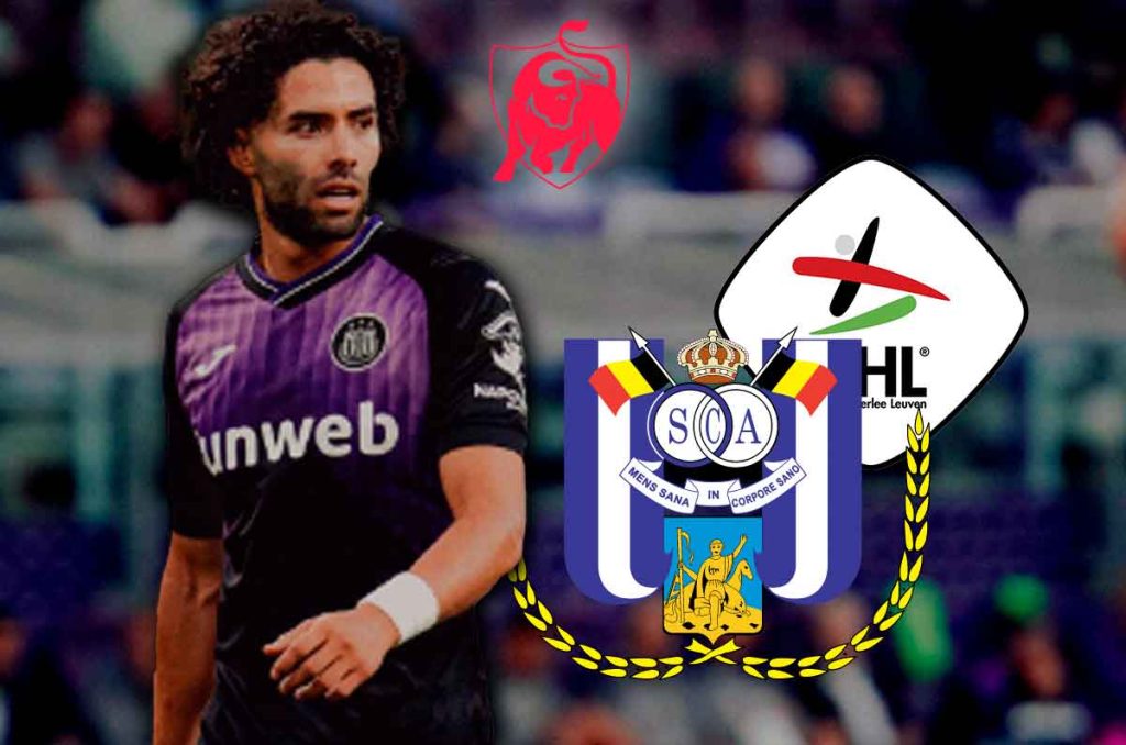 OH Leuven vs Anderlecht: Cómo y cuándo ver a 'Chino' Huerta en Europa