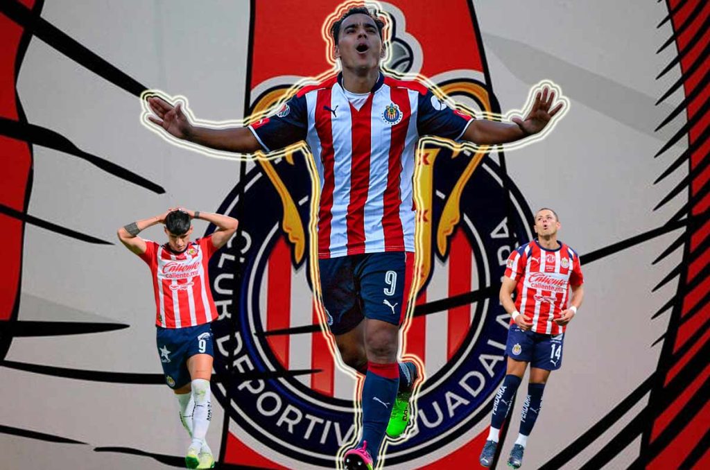 Omar Bravo humilla a Chicharito y Alan Pulido en Chivas