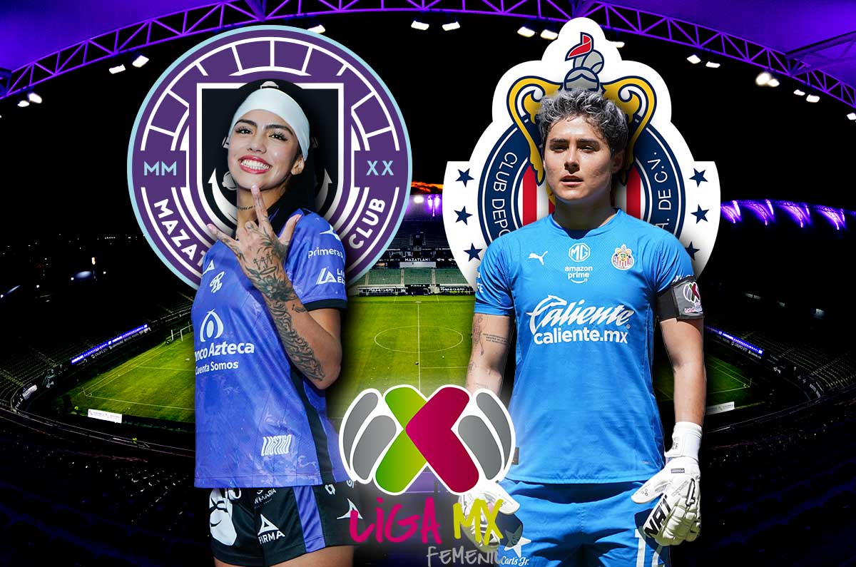¿Otra goleada? Mazatlán vs Chivas: Cómo y dónde ver la Liga MX Femenil