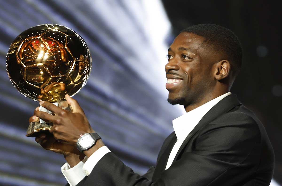 Ousmane Dembélé fue el ganador; así quedó el listado del Balón de Oro 2025