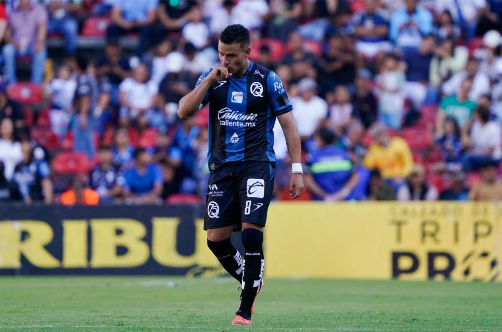 Pablo Barrera se está convirtiendo en un histórico para Gallos de Querétaro