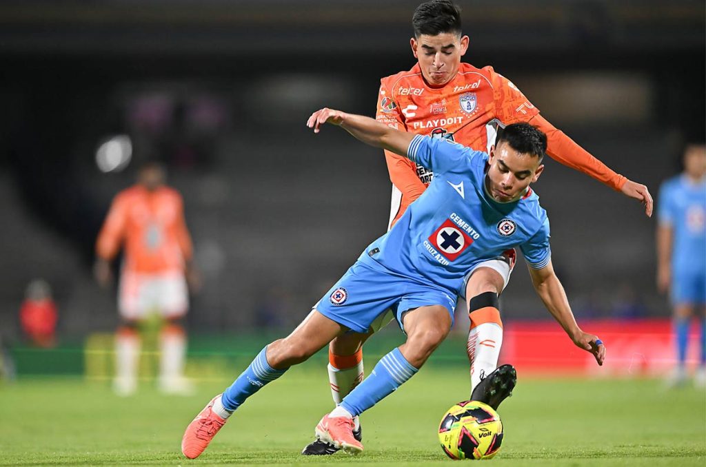 Pachuca vs Cruz Azul juegan la Jornada 8 del torneo Apertura 2025 dentro de la Liga MX