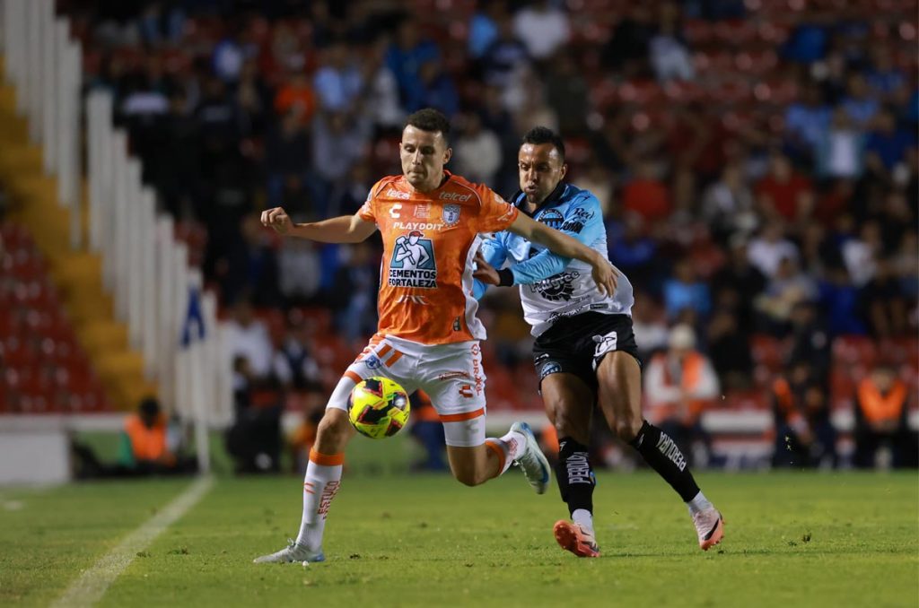 Pachuca vs Querétaro juegan la Jornada 9 del torneo Apertura 2025 dentro de la Liga MX