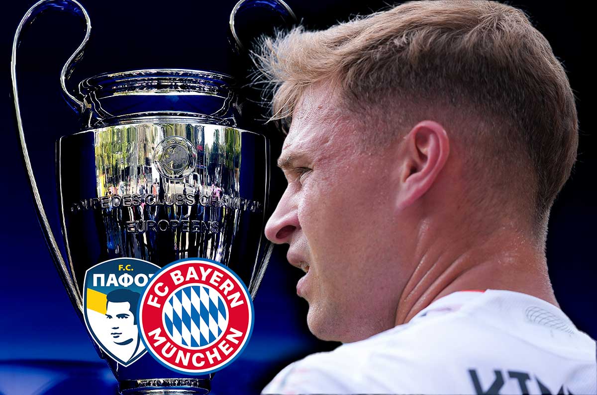 Pafos vs Bayern: ¡David vs Goliat en Champions League! Horario y canal EN VIVO