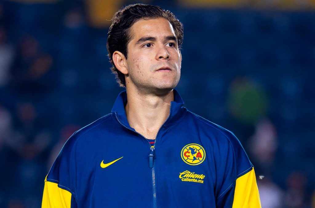 Patricio Salas, mediapunta de las Águilas del América
