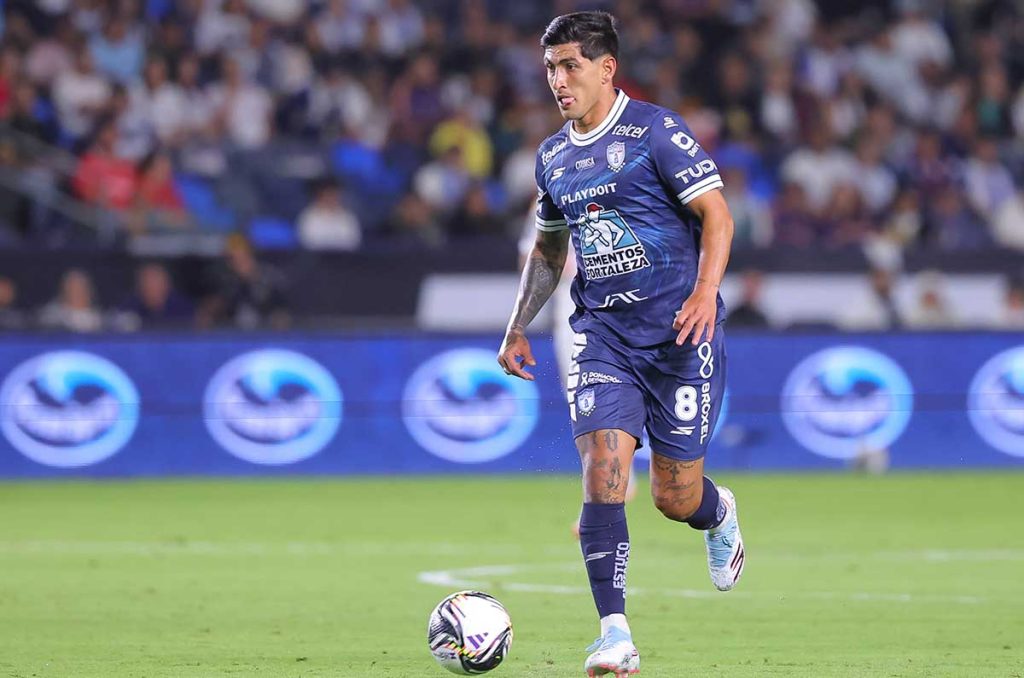 'Pocho' Guzmán alzó la voz en las redes del Club Pachuca