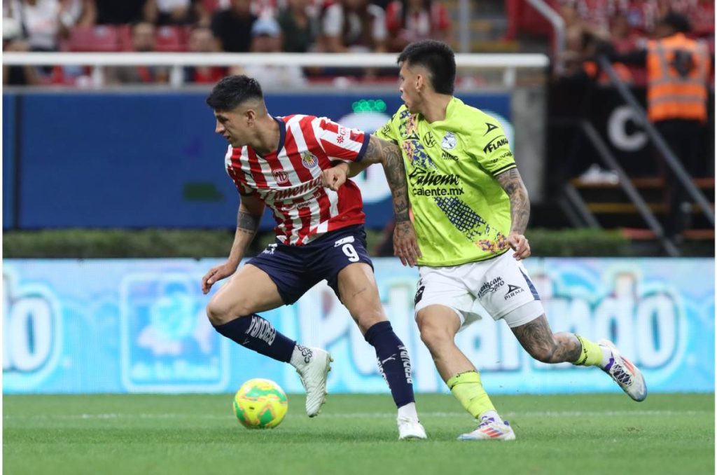 Puebla vs Chivas juegan la Jornada 11 del torneo Apertura 2025 dentro de la Liga MX