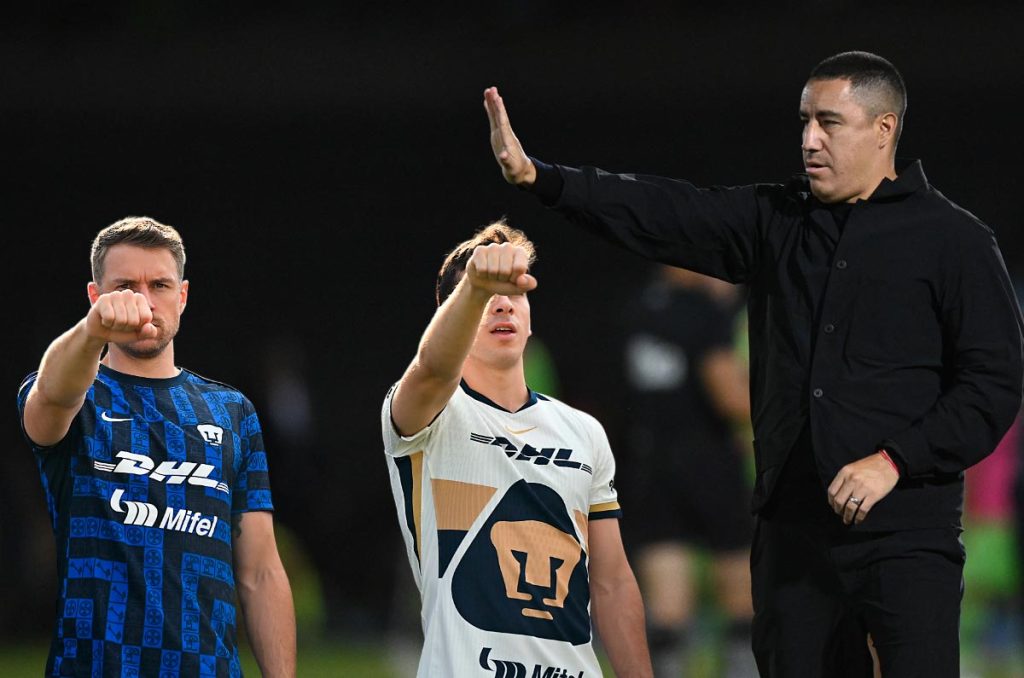 Pumas sin José Caicedo y la jugada más arriesgada de Efraín Juárez vs América